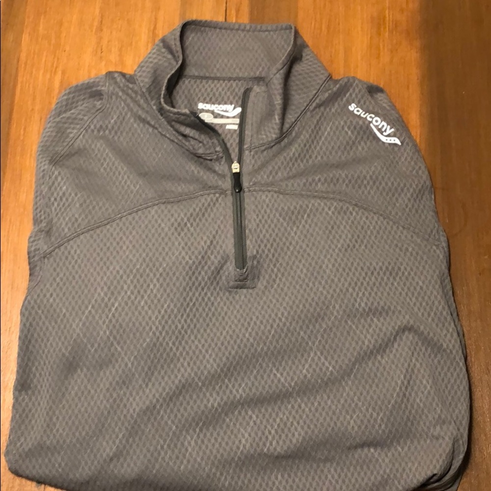 Saucony Lightweight Quarter Zip
